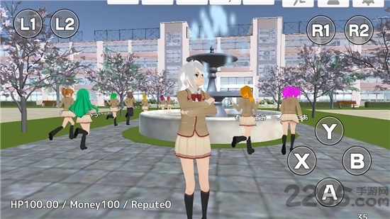 学校生活模拟器中文版 学校生活模拟器中文版