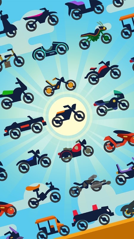 摩托车空翻英雄游戏(motor hero)