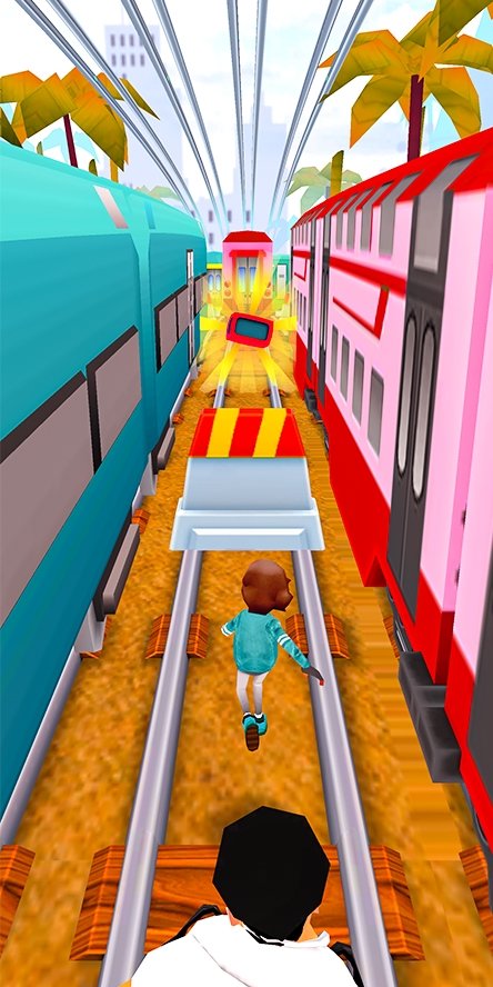 铁路奔跑手游