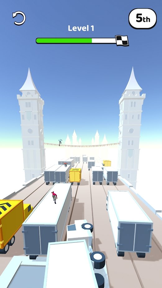 卡车跑酷truck traceur