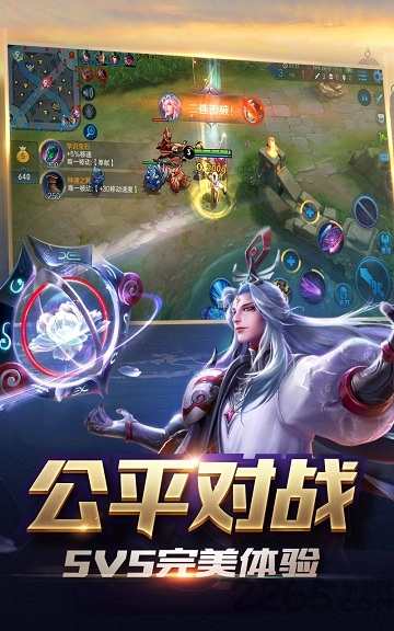 王者荣耀手q抢先服