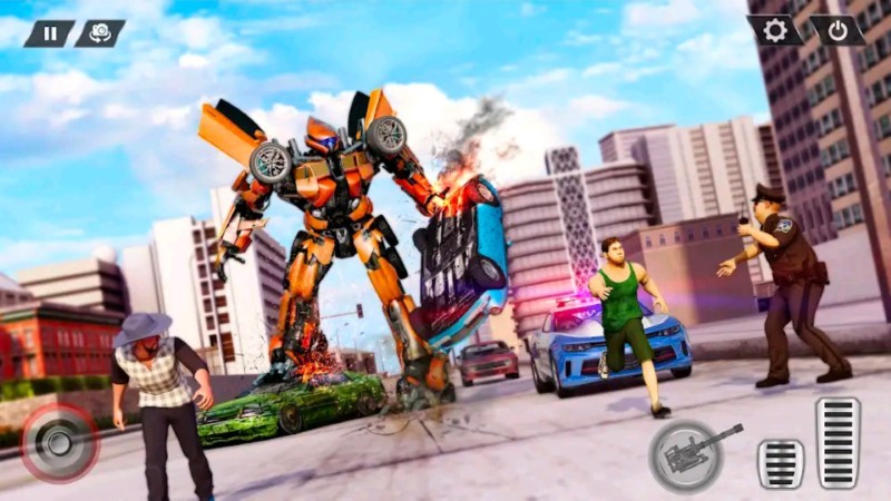 无敌机甲战士游戏 无敌机甲战士游戏