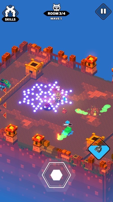 枪击地下城游戏(gun dungeons)