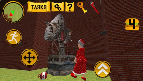 奶奶邻居的秘密游戏