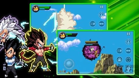 像素赛亚人格斗中文版
