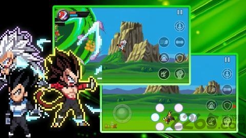 像素赛亚人格斗中文版