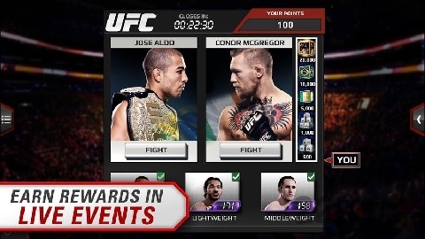 ufc终极格斗冠军手游