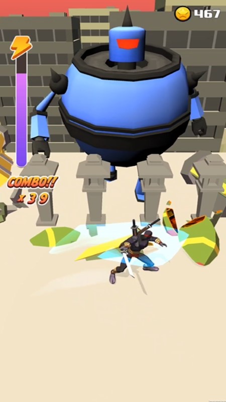 街道忍者3d(street ninja 3d)