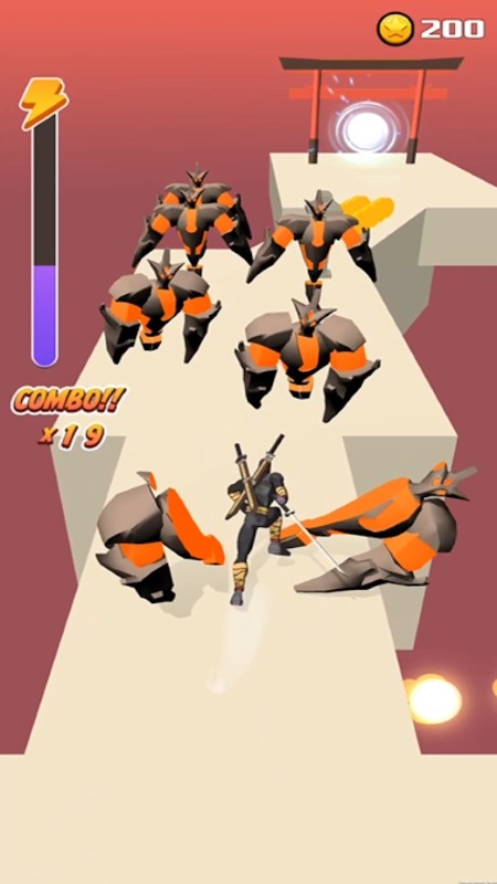 街道忍者3d(street ninja 3d)