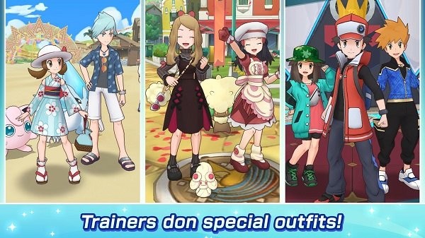 宝可梦大师ex官方版(Pokémon Masters EX)