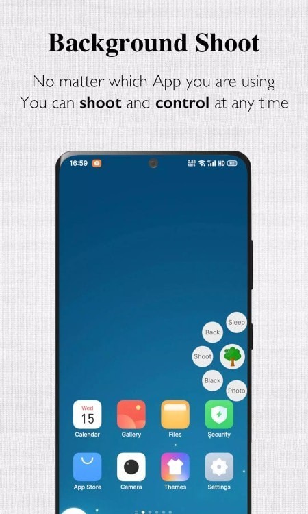 后台相机 后台相机