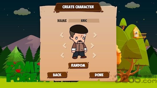 僵尸森林中文版 僵尸森林中文版