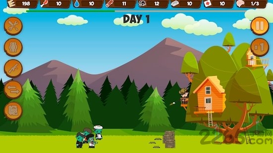 僵尸森林中文版 僵尸森林中文版