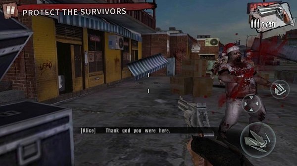 僵尸杀手狙击手射击中文版