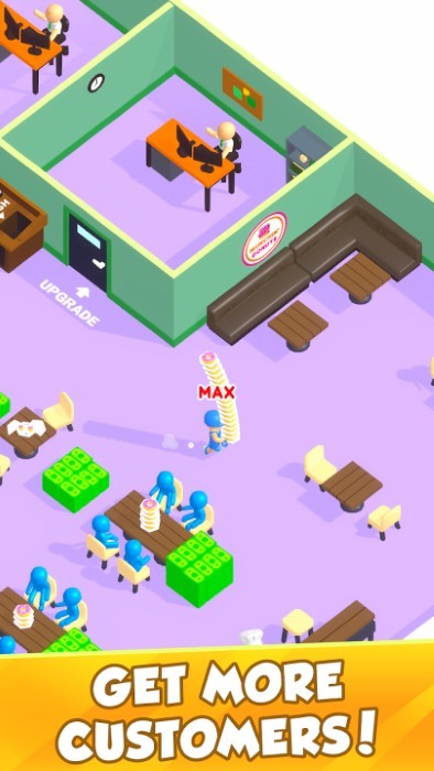 我的甜甜圈店游戏