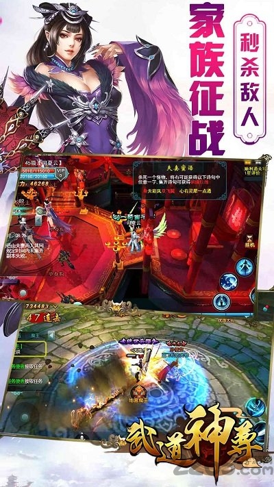 安锋武道神尊手游