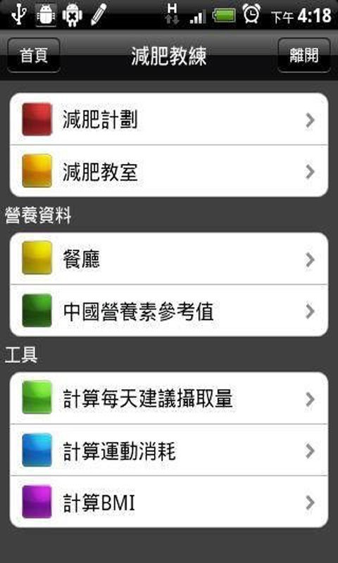 专业瘦身计划