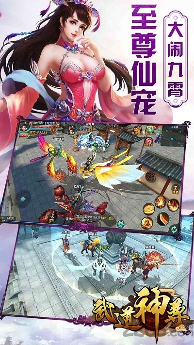 安锋武道神尊手游