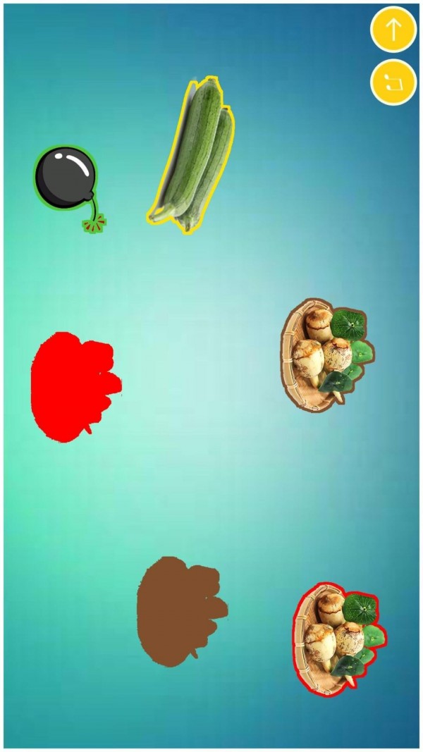 宝宝学植物颜色 宝宝学植物颜色