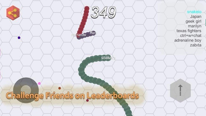 snakeio贪吃蛇2022最新版(贪吃蛇.io)