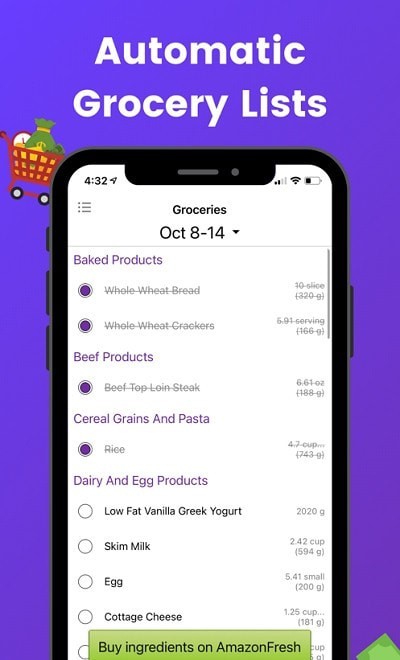Prospre膳食计划