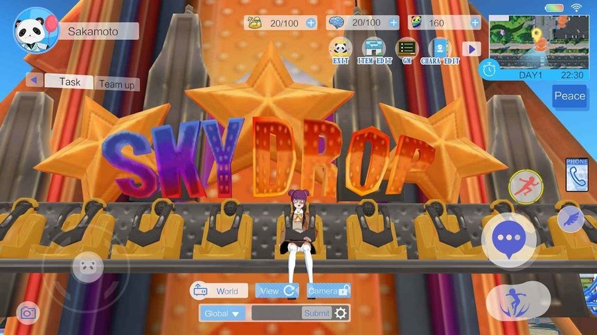 青春校园模拟器最新版 青春校园模拟器最新版