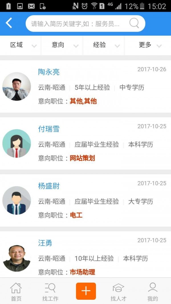 云南人才网
