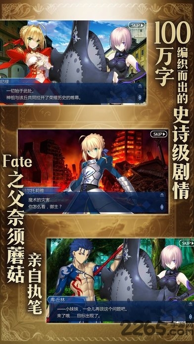 命运冠位指定vivo