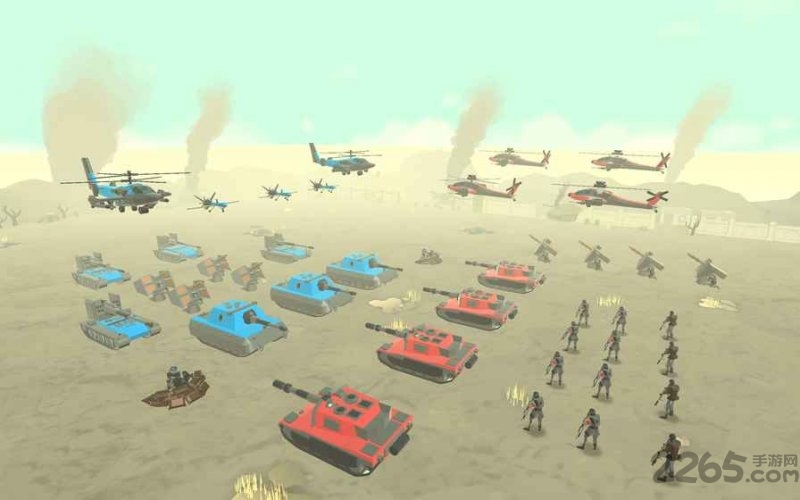 军事战争模拟器无限钻石版
