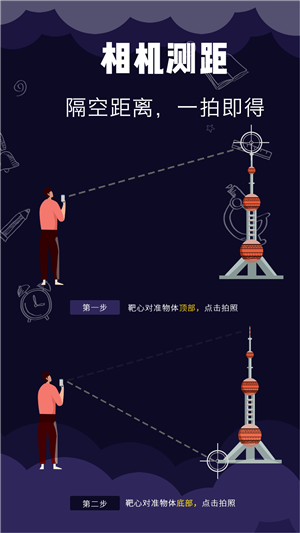 口袋测距测量仪
