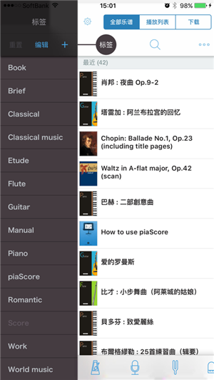 Piascore