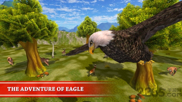 野鹰生存模拟器游戏