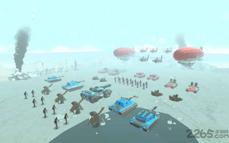 军事战争模拟器无限钻石版