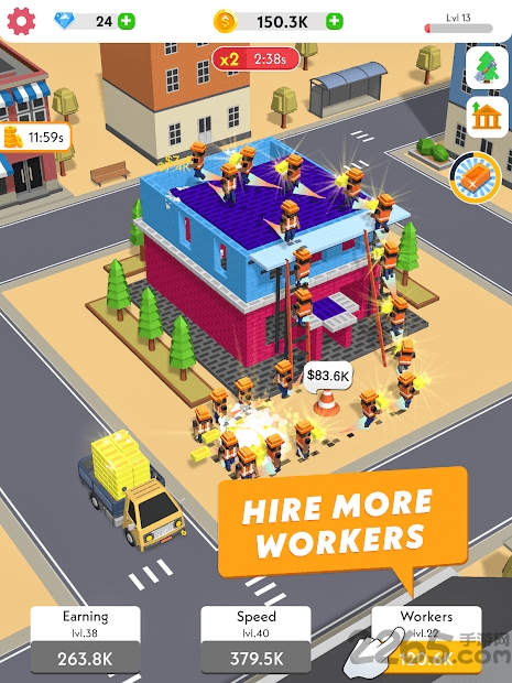 休闲建筑师3d下载