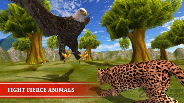 野鹰生存模拟器游戏
