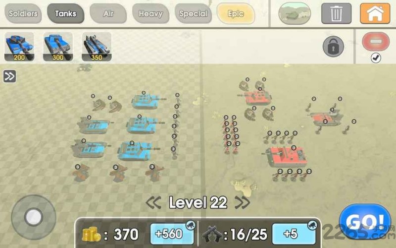 军事战争模拟器无限钻石版