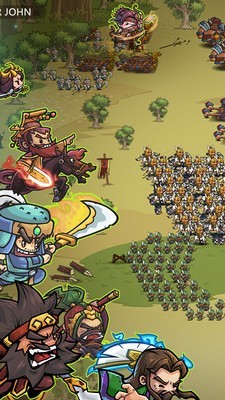 小小军团合战三国礼包