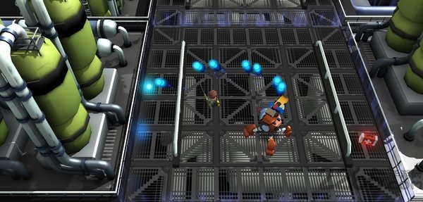 机器法则体验服 机器法则体验服