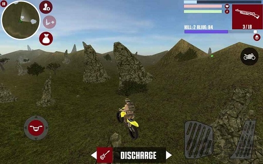 独狼大逃亡无限血量版
