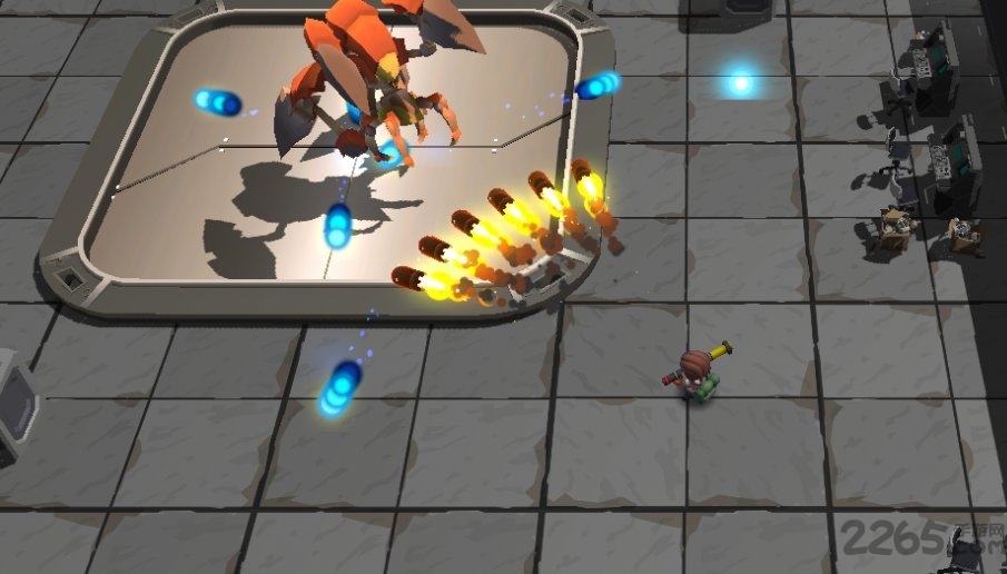 机器法则体验服 机器法则体验服