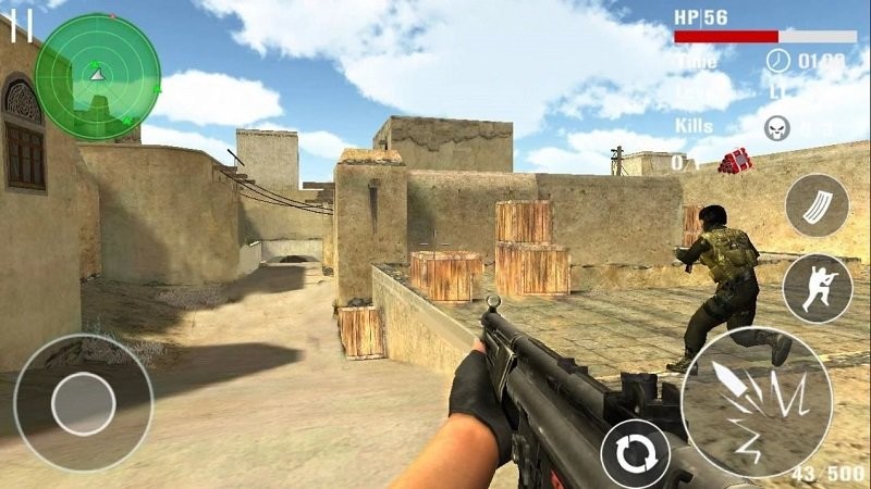 反恐吃鸡战场游戏(counter terrorist shoot)