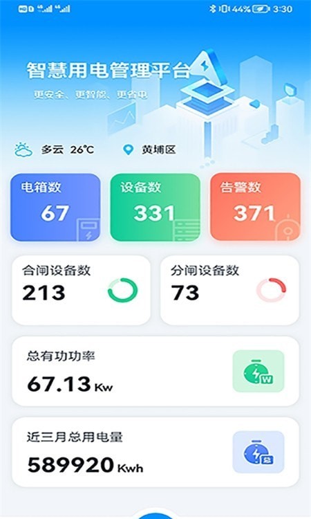 智慧用电管理