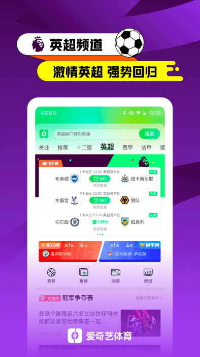 爱奇艺体育免费app