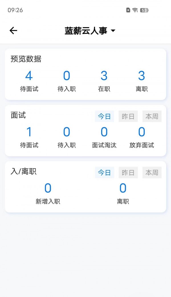 蓝薪云人事