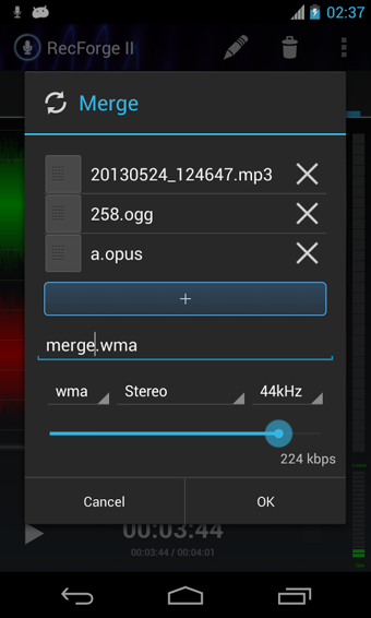 RecForge录音机 RecForge录音机