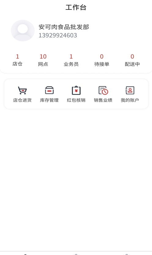 奥朗店仓