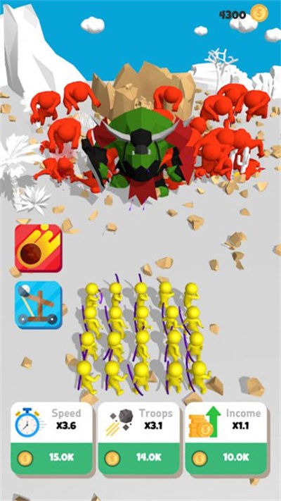 城堡攻击空闲游戏 城堡攻击空闲游戏