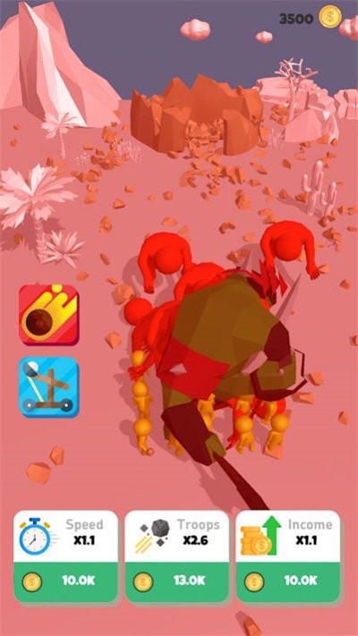 城堡攻击空闲游戏 城堡攻击空闲游戏