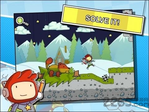scribblenauts remix英文版(涂鸦冒险家混音版)