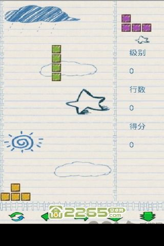 涂鸦俄罗斯方块手机版